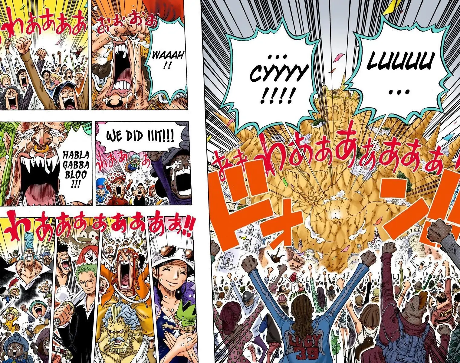 One Piece Digital Colored Chapter 791 image 13
